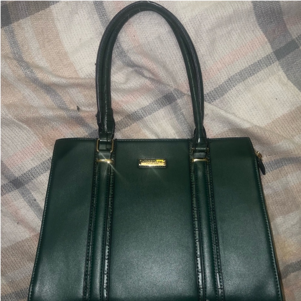 London Fog green bag